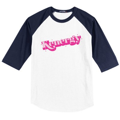 Funny Kenergy Energy Logo Baseball Sleeve Shirt