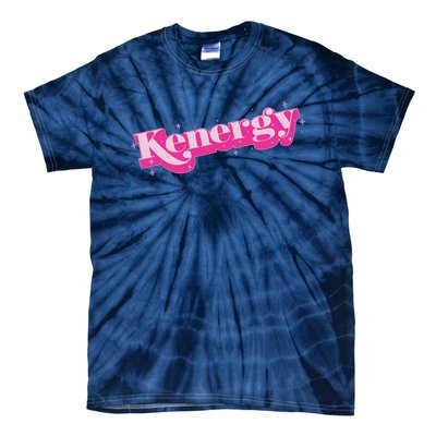 Funny Kenergy Energy Logo Tie-Dye T-Shirt