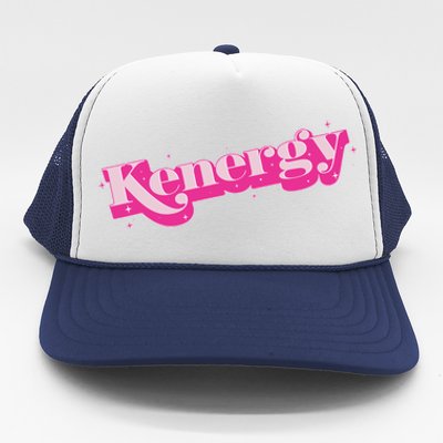 Funny Kenergy Energy Logo Trucker Hat