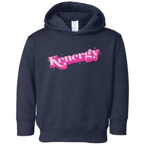 Funny Kenergy Energy Logo Toddler Hoodie