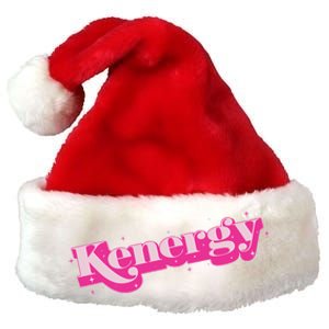 Funny Kenergy Energy Logo Premium Christmas Santa Hat