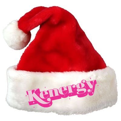 Funny Kenergy Energy Logo Premium Christmas Santa Hat