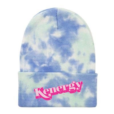 Funny Kenergy Energy Logo Tie Dye 12in Knit Beanie