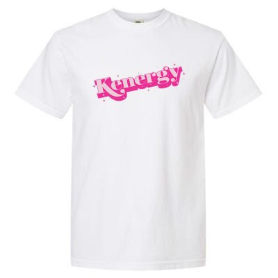 Funny Kenergy Energy Logo Garment-Dyed Heavyweight T-Shirt