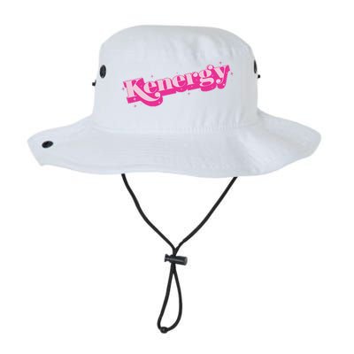 Funny Kenergy Energy Logo Legacy Cool Fit Booney Bucket Hat