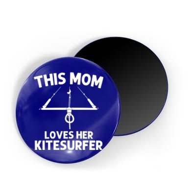 Funny Kitesurfing For Mom Mother Kiteboarding Kite Surfing Gift Magnet