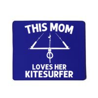 Funny Kitesurfing For Mom Mother Kiteboarding Kite Surfing Gift Mousepad