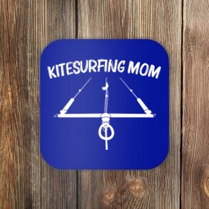 Funny Kitesurfing For Mom Mother Kiteboarding Kite Surfing Gift Coaster