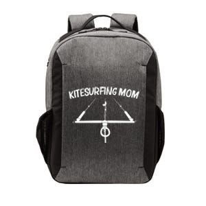 Funny Kitesurfing For Mom Mother Kiteboarding Kite Surfing Gift Vector Backpack