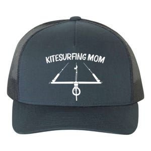 Funny Kitesurfing For Mom Mother Kiteboarding Kite Surfing Gift Yupoong Adult 5-Panel Trucker Hat