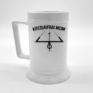 Funny Kitesurfing For Mom Mother Kiteboarding Kite Surfing Gift Beer Stein