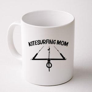 Funny Kitesurfing For Mom Mother Kiteboarding Kite Surfing Gift Coffee Mug