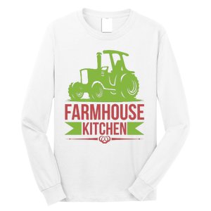 Farmhouse Kitchen Long Sleeve Shirt