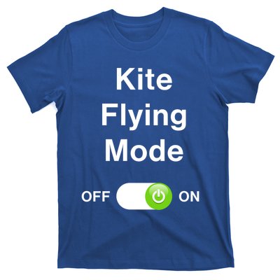 Funny Kite Flying Mode Gift T-Shirt