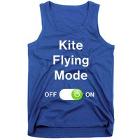 Funny Kite Flying Mode Gift Tank Top