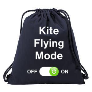 Funny Kite Flying Mode Gift Drawstring Bag