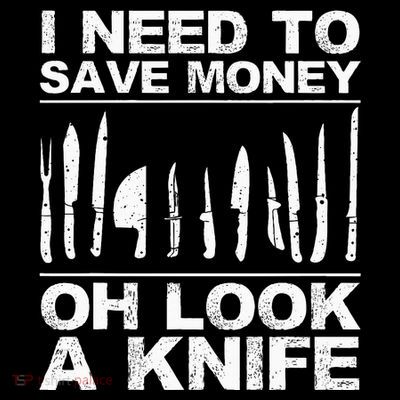 Funny Knife For Women Collectible Knives Pocket Knife T-Shirt
