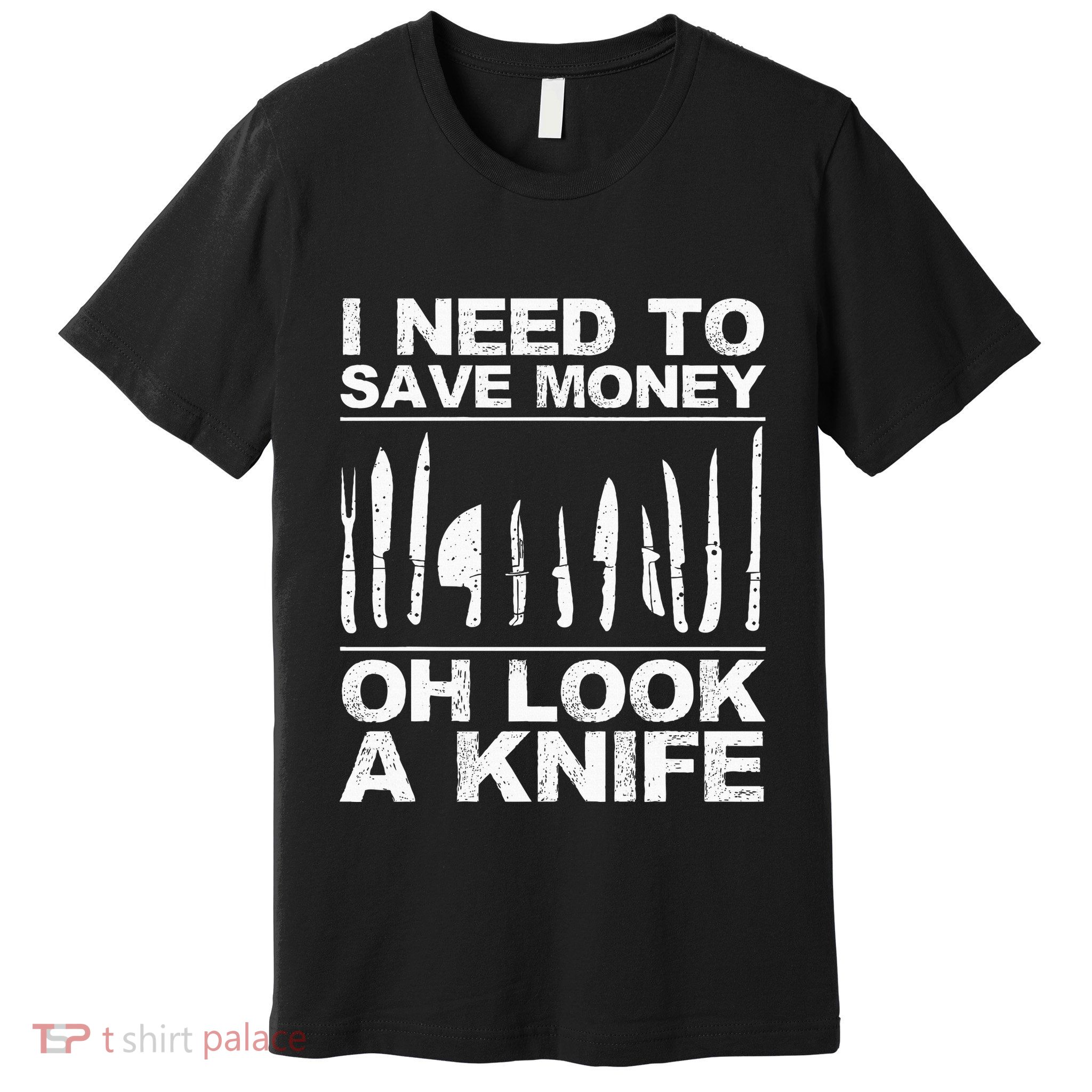 Funny Knife For Women Collectible Knives Pocket Knife Premium T-Shirt