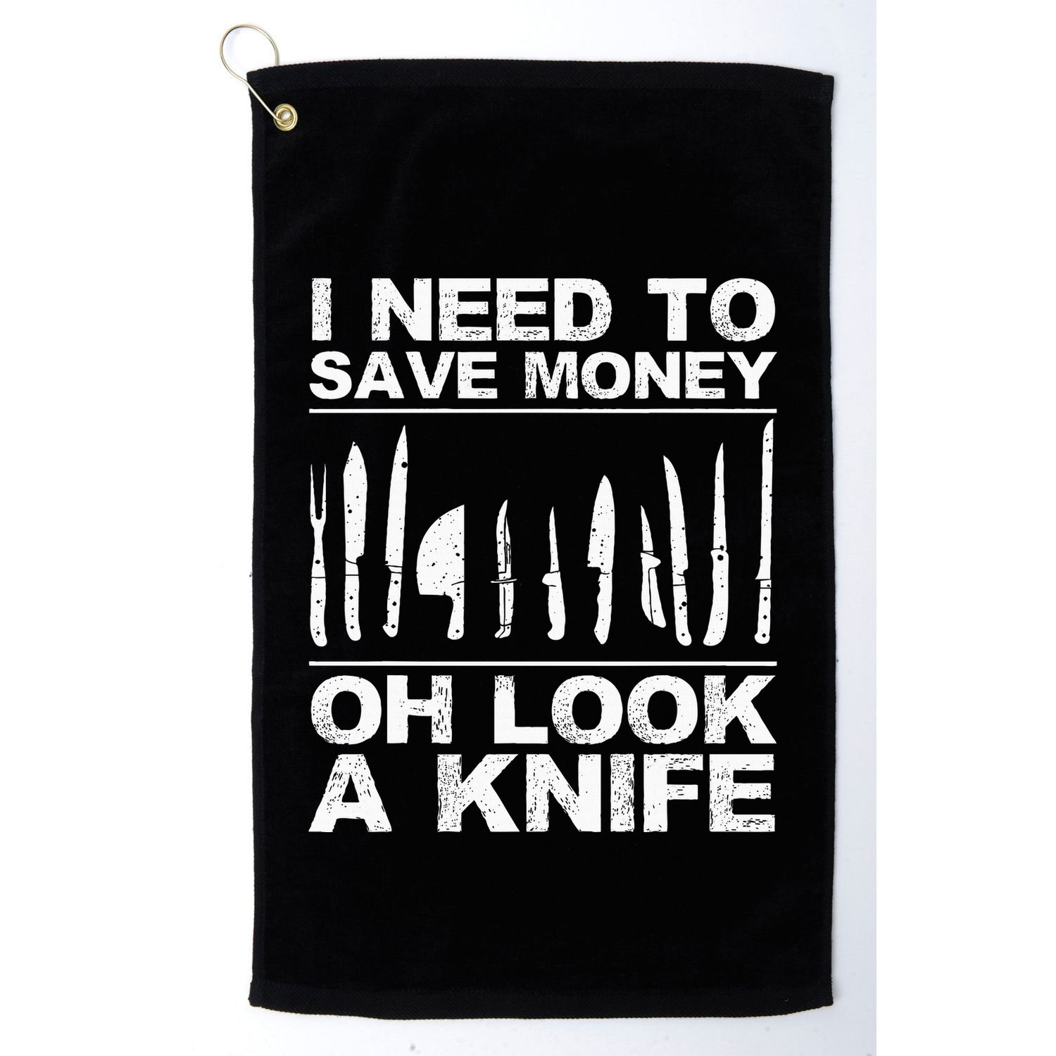 Funny Knife For Women Collectible Knives Pocket Knife Golf Towel