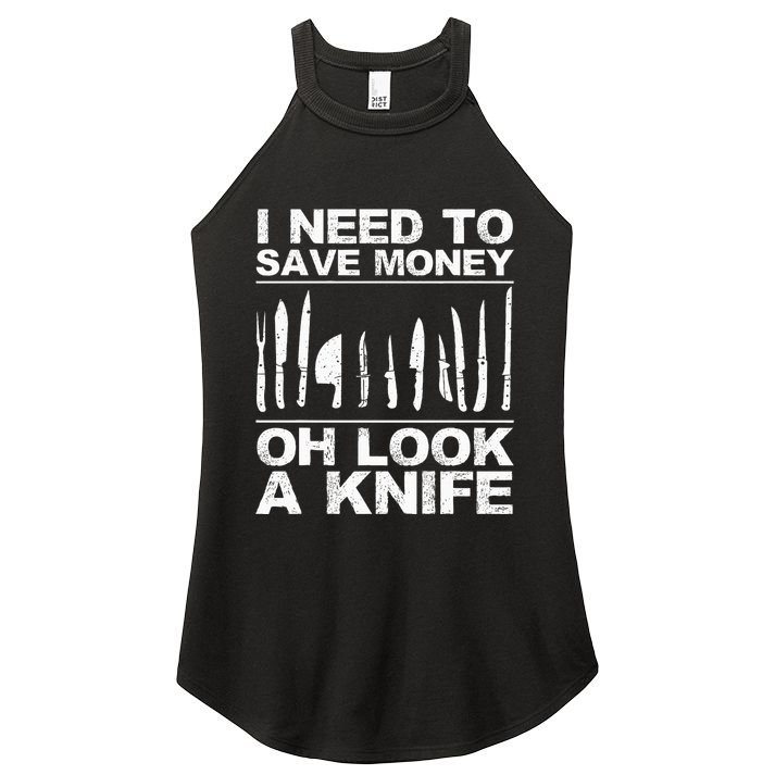 Funny Knife For Women Collectible Knives Pocket Knife Women's Perfect Tri Rocker Tank