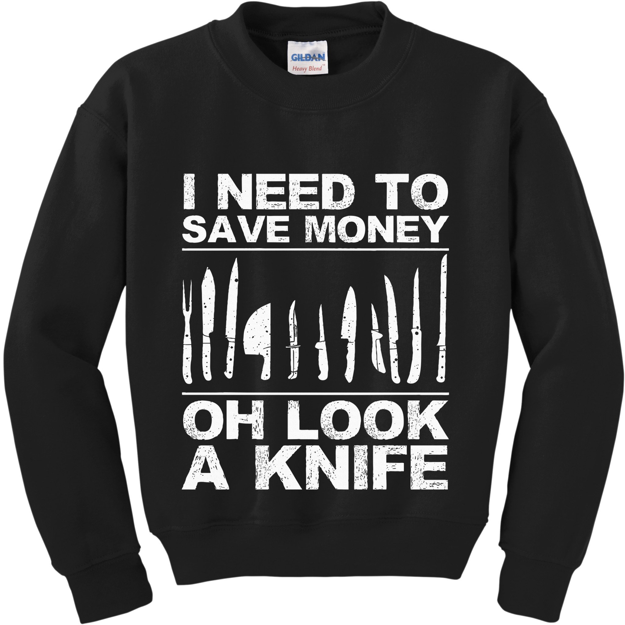 Funny Knife For Women Collectible Knives Pocket Knife Kids Sweatshirt