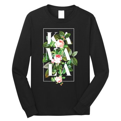 Floral Kamala Long Sleeve Shirt