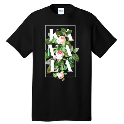 Floral Kamala Tall T-Shirt