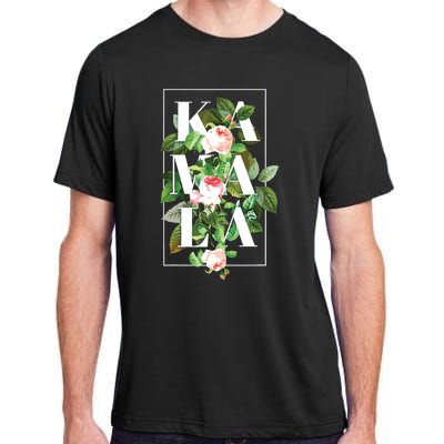 Floral Kamala Adult ChromaSoft Performance T-Shirt