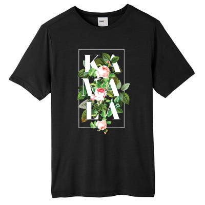 Floral Kamala Tall Fusion ChromaSoft Performance T-Shirt