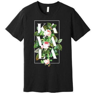 Floral Kamala Premium T-Shirt