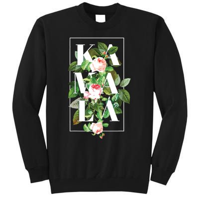 Floral Kamala Tall Sweatshirt