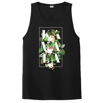 Floral Kamala PosiCharge Competitor Tank