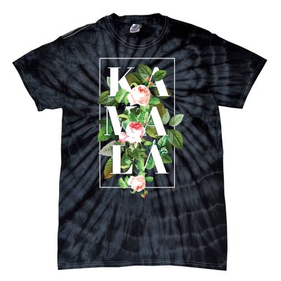 Floral Kamala Tie-Dye T-Shirt