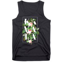 Floral Kamala Tank Top