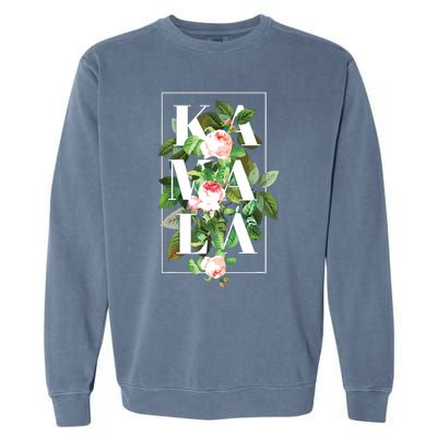 Floral Kamala Garment-Dyed Sweatshirt