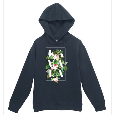 Floral Kamala Urban Pullover Hoodie