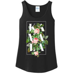 Floral Kamala Ladies Essential Tank