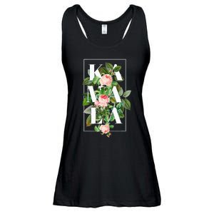 Floral Kamala Ladies Essential Flowy Tank