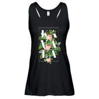 Floral Kamala Ladies Essential Flowy Tank