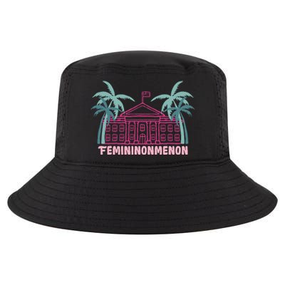 Femininonmenon Kamala For President Funny Election 2024 Cool Comfort Performance Bucket Hat