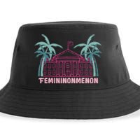 Femininonmenon Kamala For President Funny Election 2024 Sustainable Bucket Hat