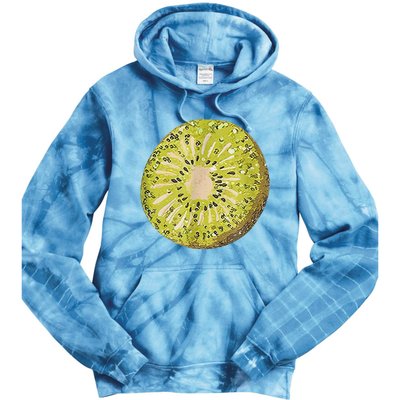 Funny Kiwi Fruit Vacation Beach Kiwi Lovers Tie Dye Hoodie