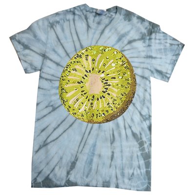 Funny Kiwi Fruit Vacation Beach Kiwi Lovers Tie-Dye T-Shirt