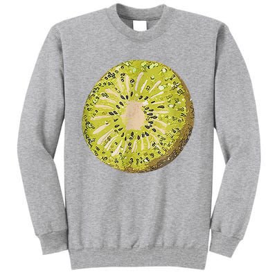 Funny Kiwi Fruit Vacation Beach Kiwi Lovers Tall Sweatshirt