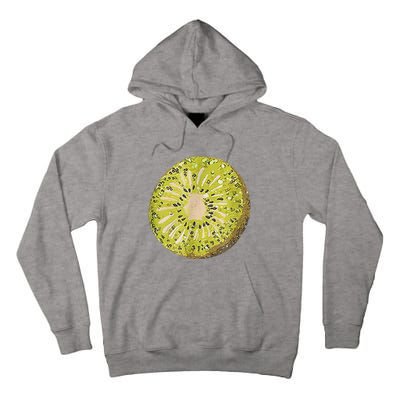 Funny Kiwi Fruit Vacation Beach Kiwi Lovers Tall Hoodie