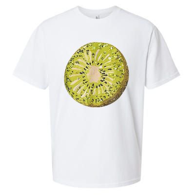 Funny Kiwi Fruit Vacation Beach Kiwi Lovers Sueded Cloud Jersey T-Shirt