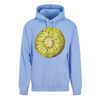 Funny Kiwi Fruit Vacation Beach Kiwi Lovers Unisex Surf Hoodie