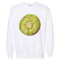 Funny Kiwi Fruit Vacation Beach Kiwi Lovers Garment-Dyed Sweatshirt