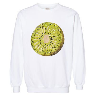 Funny Kiwi Fruit Vacation Beach Kiwi Lovers Garment-Dyed Sweatshirt