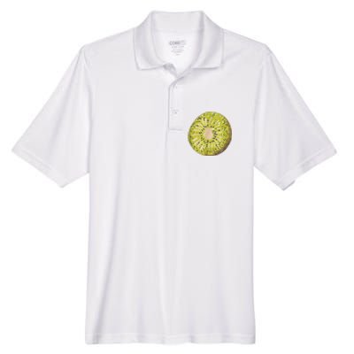 Funny Kiwi Fruit Vacation Beach Kiwi Lovers Men's Origin Performance Pique Polo